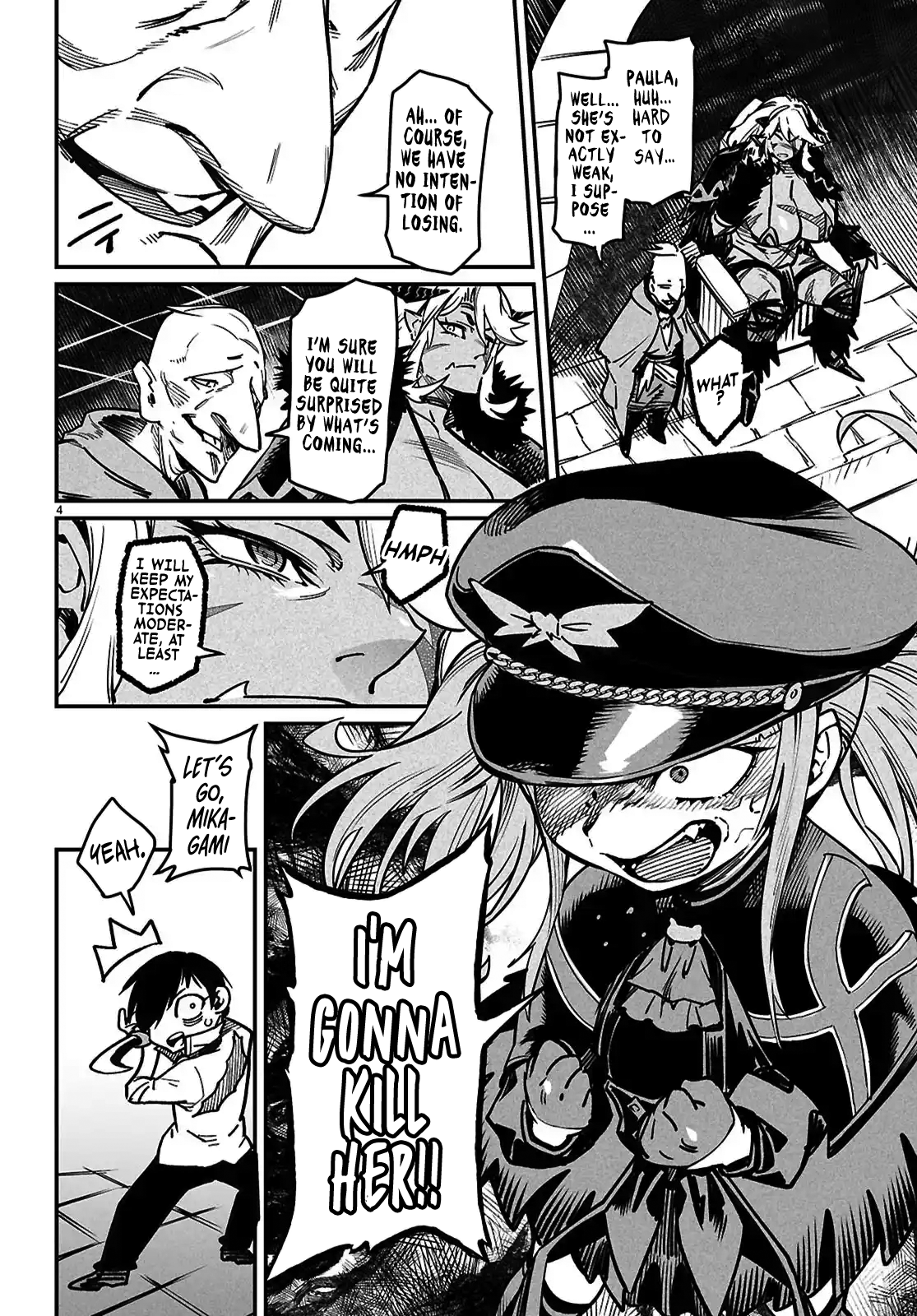 Reincarnation Colosseum, Chapter 29 image 04